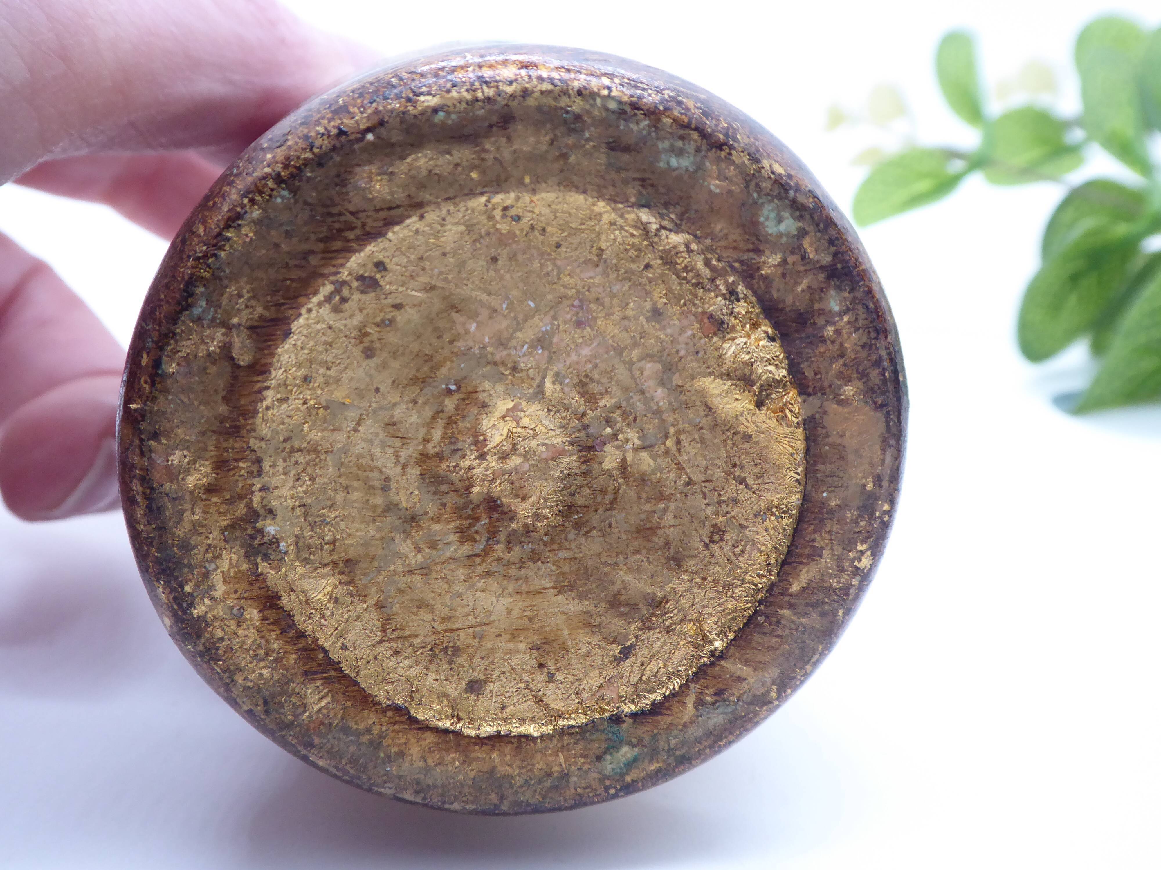 Salt shaker and pepper mill Florentine style