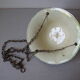 Old suspension basin planter slurry floral decoration art deco winter garden veranda