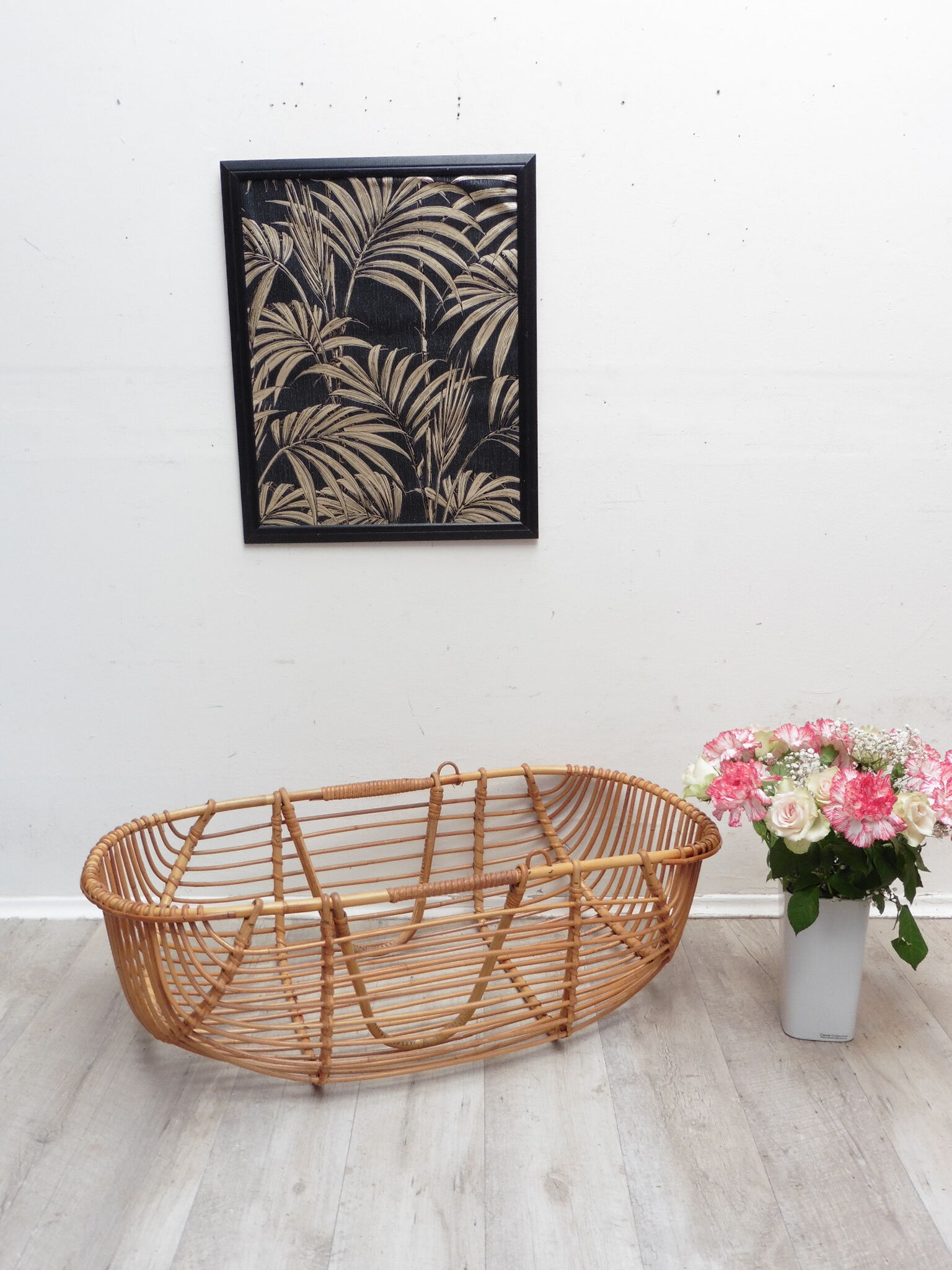 Rattan couffin