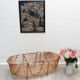 Rattan couffin
