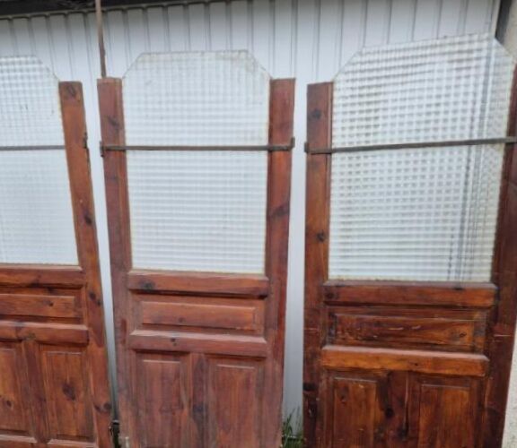 Cloison verrière pour rénovation