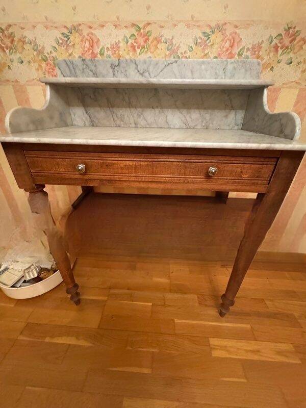 Coiffeuse style ancien