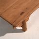 Antique pine coffee table – China, circa 1890