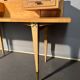 Coiffeuse vintage 1950 / 1960 à miroir pliant et démontable : transformable en bureau