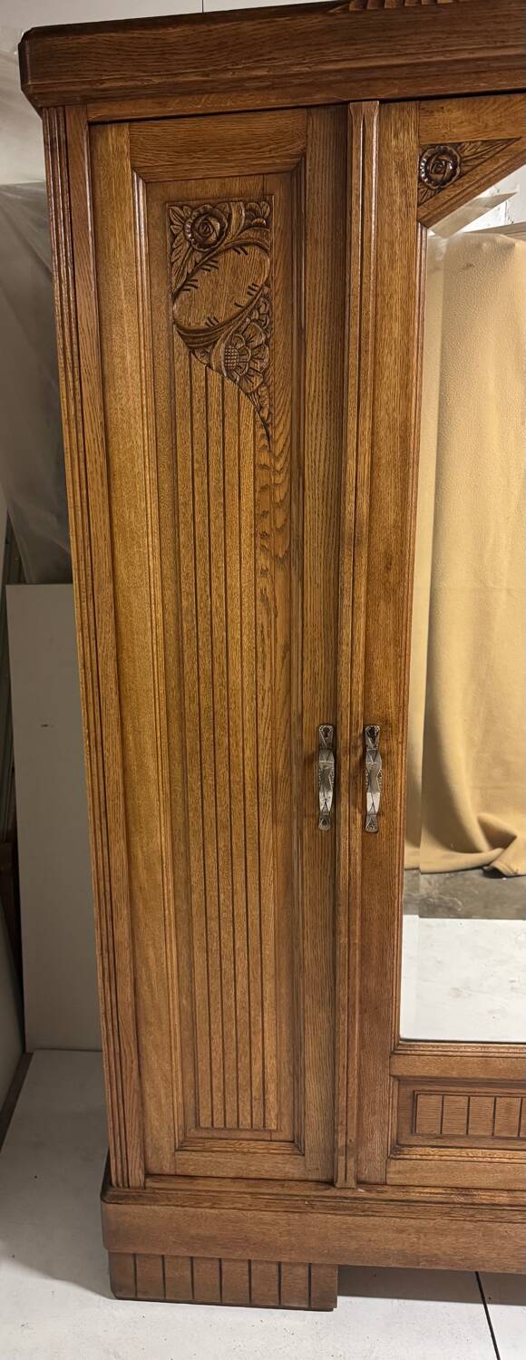 Parisian Art Deco wardrobe