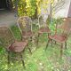Suite of 4 chairs windsor english bistro