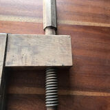 Ancien serre joint bois