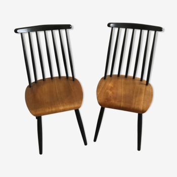 Paire de chaises Fanett de Ilmari Tapiovaara