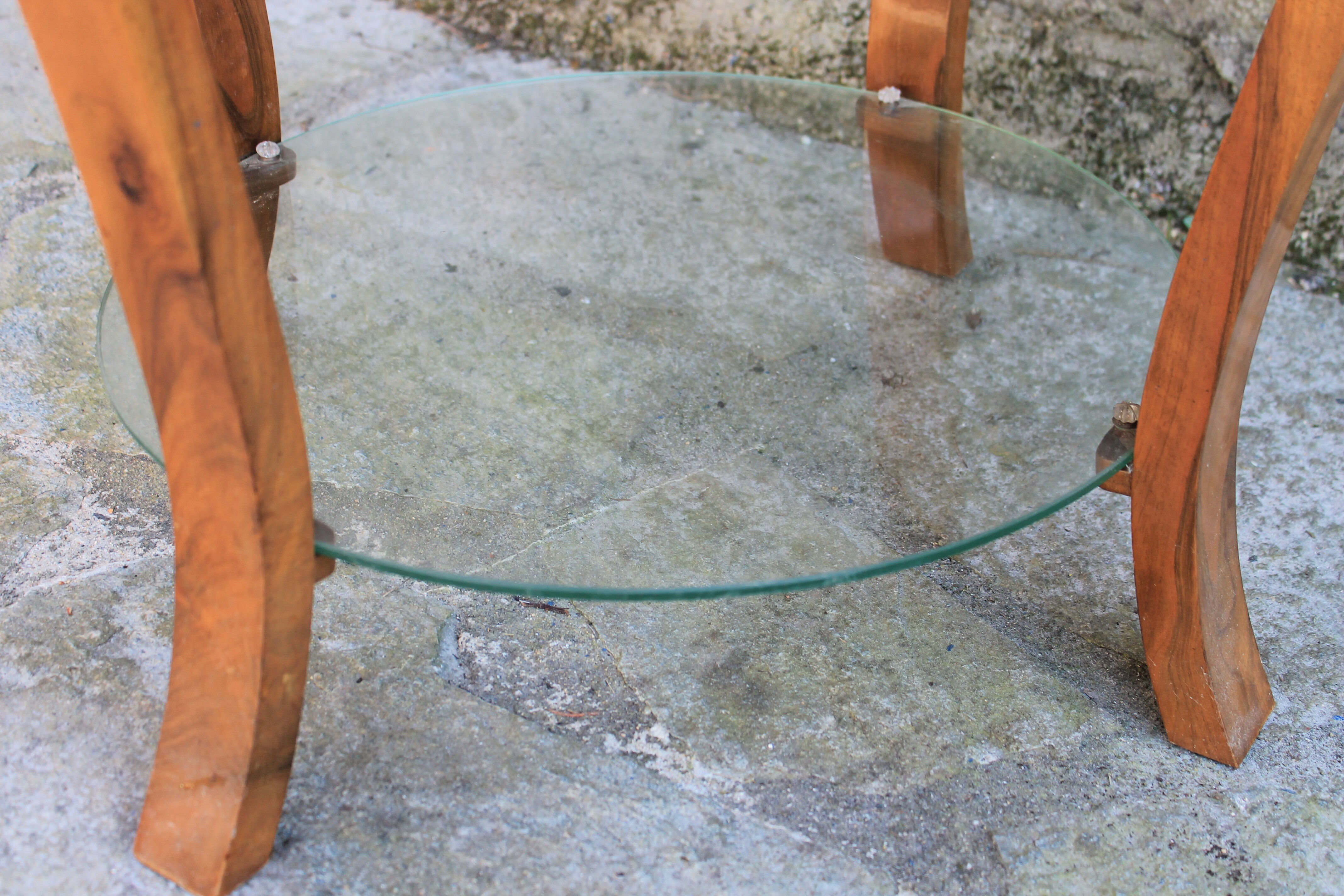 Retro side table