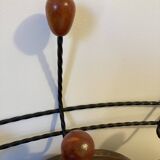 60s coat rack