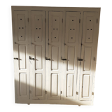 Old workshop locker room