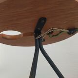 Lampadaire vintage tripode 1950