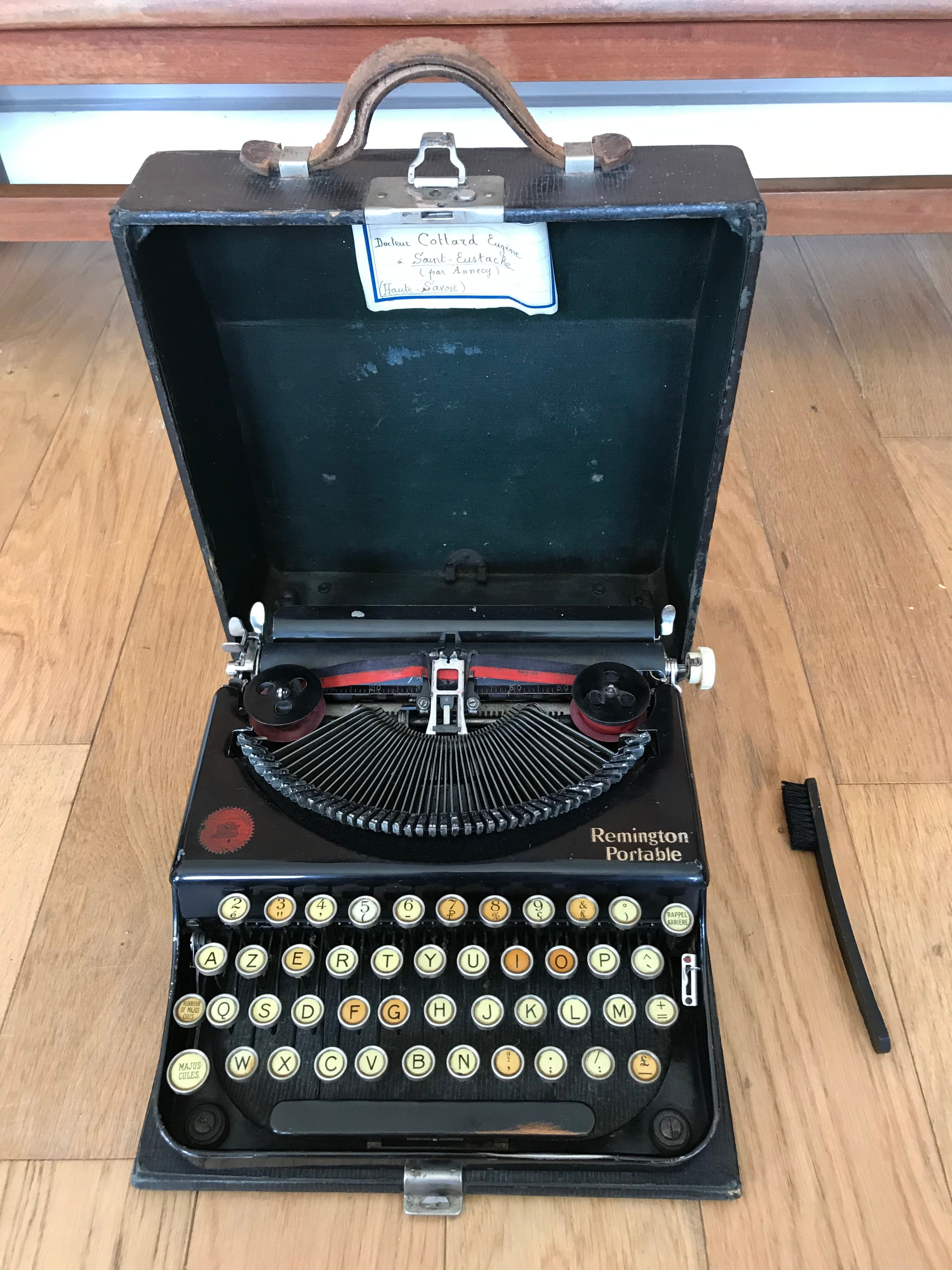Remington Typewriter