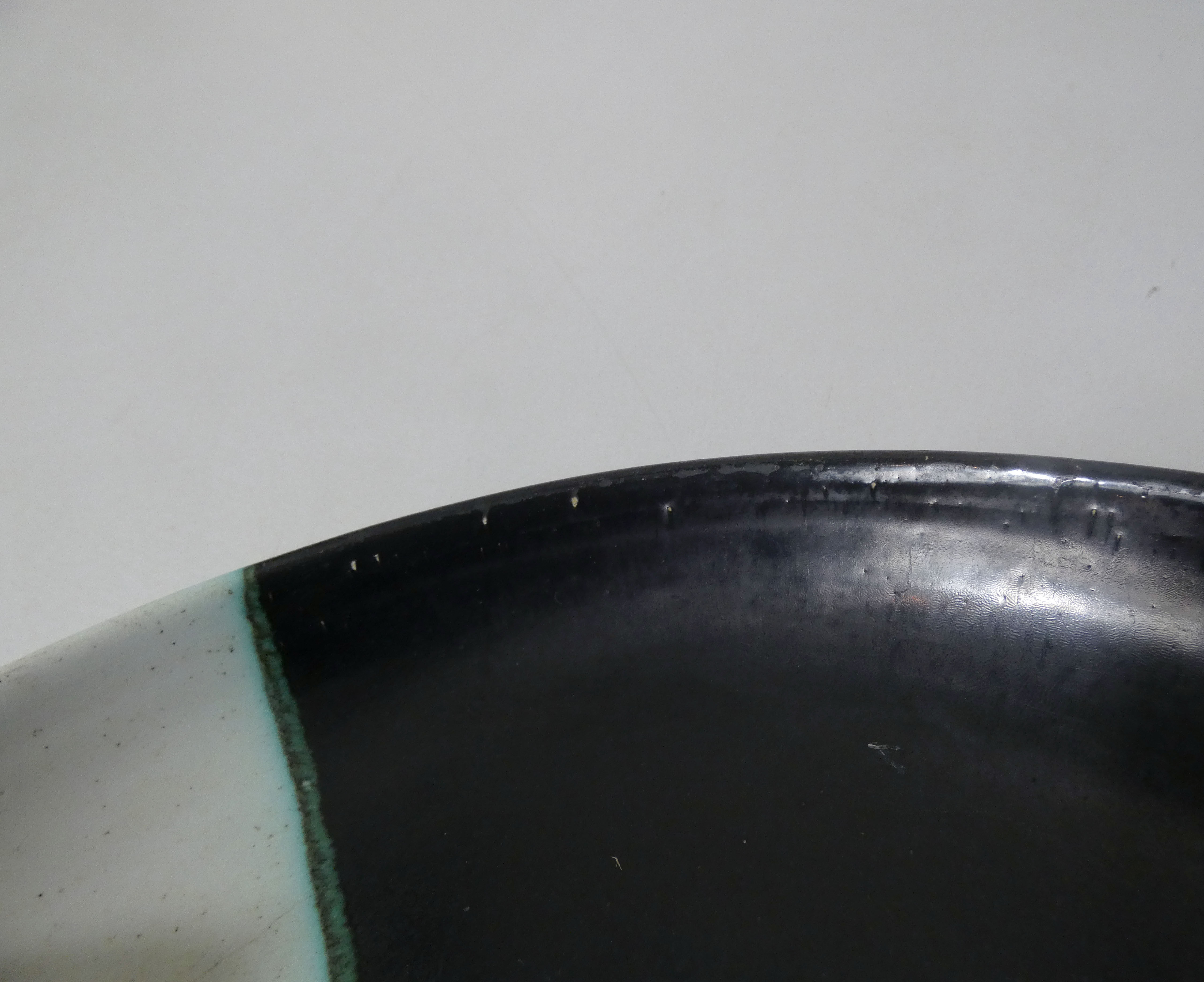 3 Vallauris ceramic plates signed Cerenne