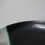 3 Vallauris ceramic plates signed Cerenne