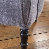 Fauteuil crapaud restauré