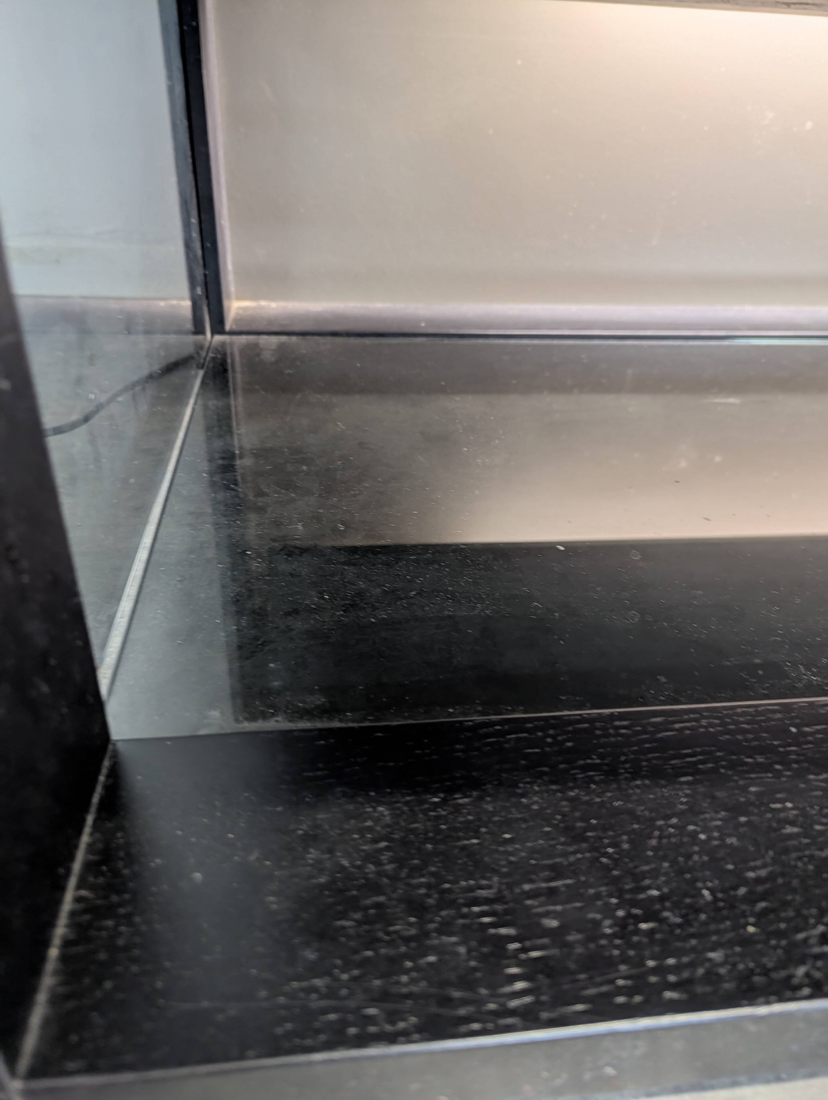 Roche Bobois enfilade model Glassbox