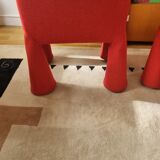 Pair of chairs by Marcel Wanders for edition Moooi