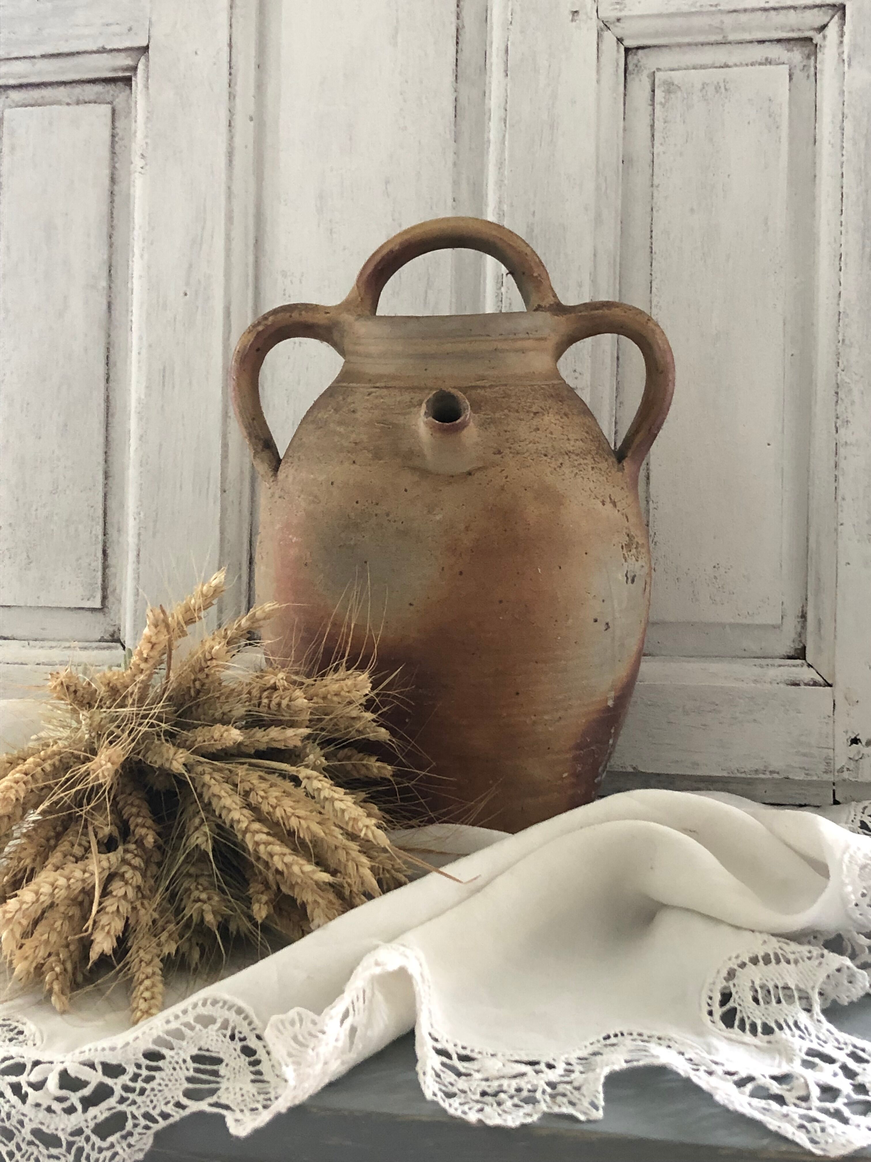 Old jar, gargoulette, kid jug