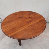 Table with louis philippe period panes XIXth