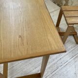 Architect's desk and stool from the 70s