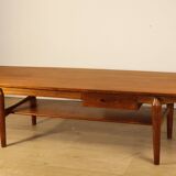Scandinavian teak coffee table from the 1960s.