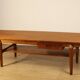 Table basse scandinave en teck années 60