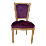 Chaise style louis XVI