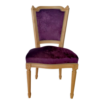 Chaise style louis XVI
