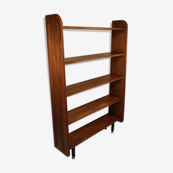 Vintage oak shelf, 1950