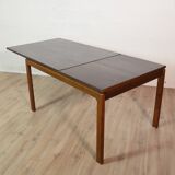Lübke extendable dining table, German design, 1970s