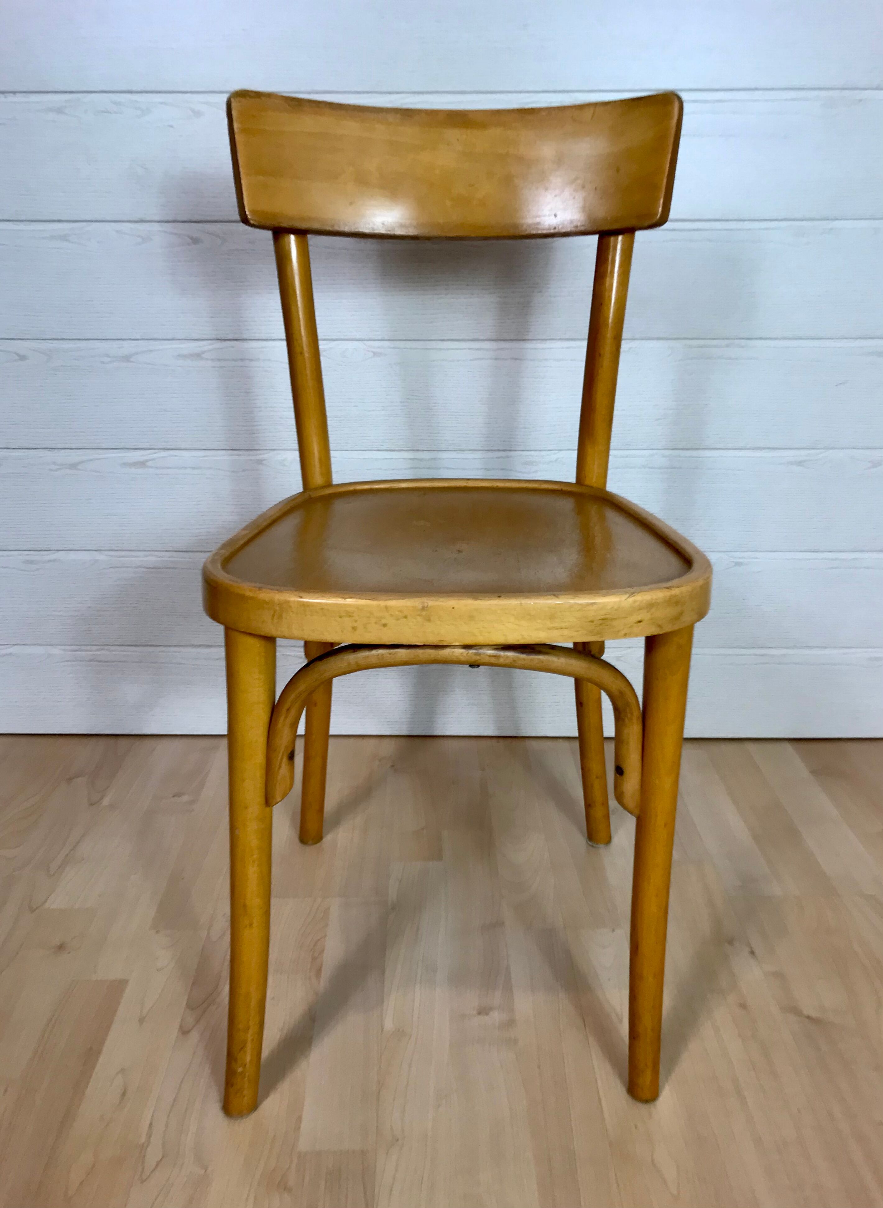 Vintage bistro chair