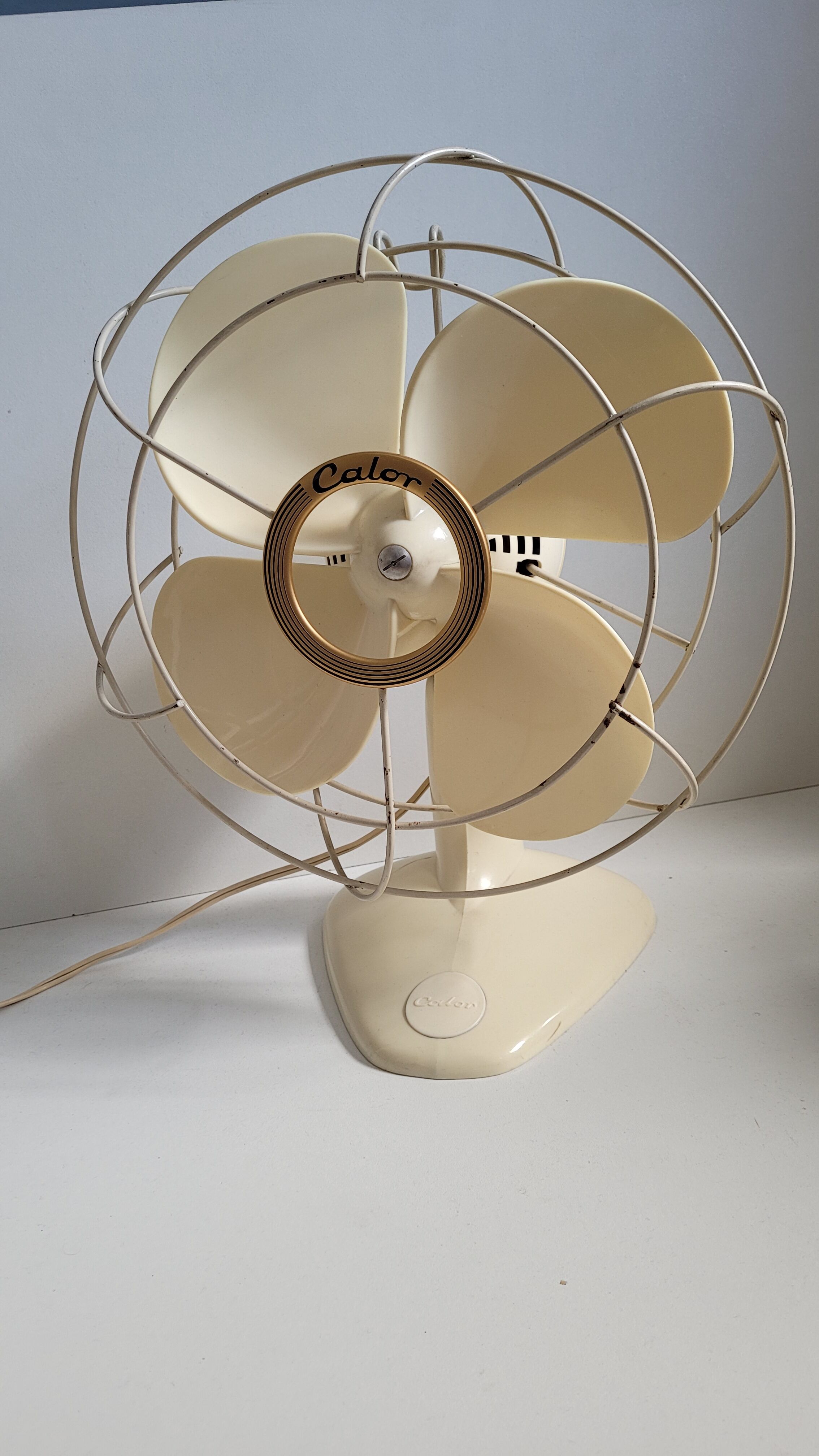 Fan Calor beige