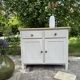 Renovated wooden buffet