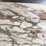 Marquetry bedside table