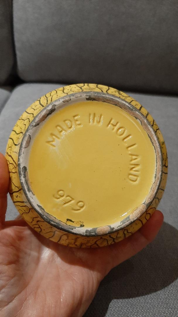 Dutch annee 60 roulette ashtray