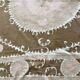 Vintage hand-embroidered tablecloth 156x162 cm