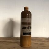 Old stoneware bottle