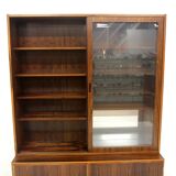 Rosewood cabinet/display case, Poul Hundevad, Denmark, 1960