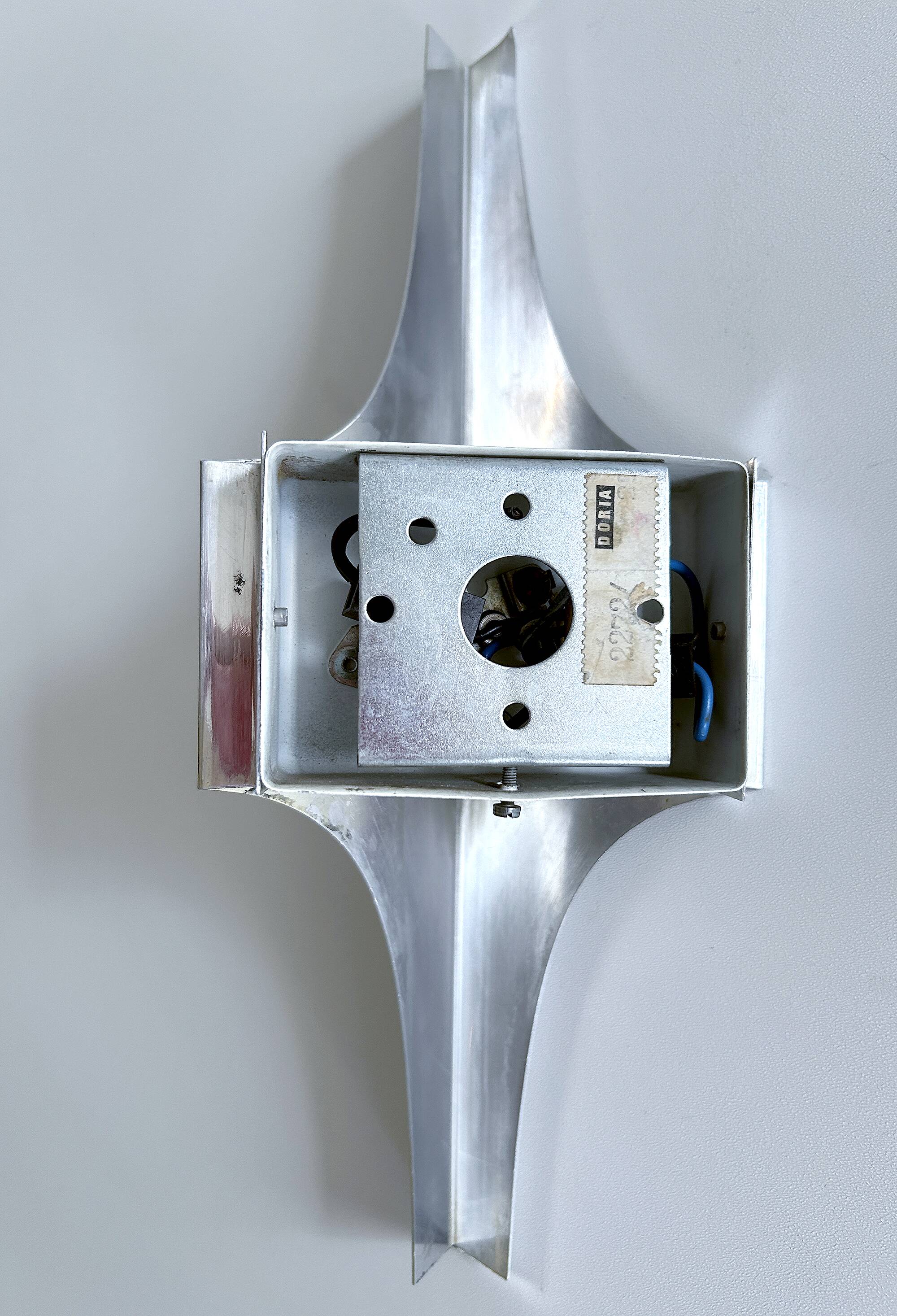 Space Age Wall Light