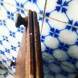 Under mat it in earthenware and wood 1920/1930