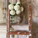 Decorative wooden ladder