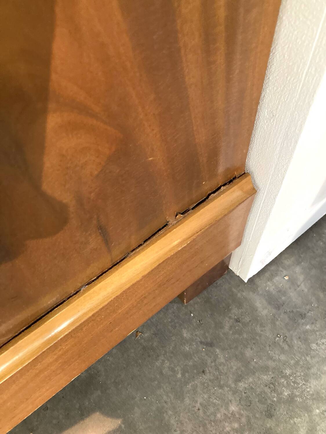 Louis Philippe chest of drawers