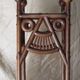 Victorian umbrella stand "Arts & Craft"