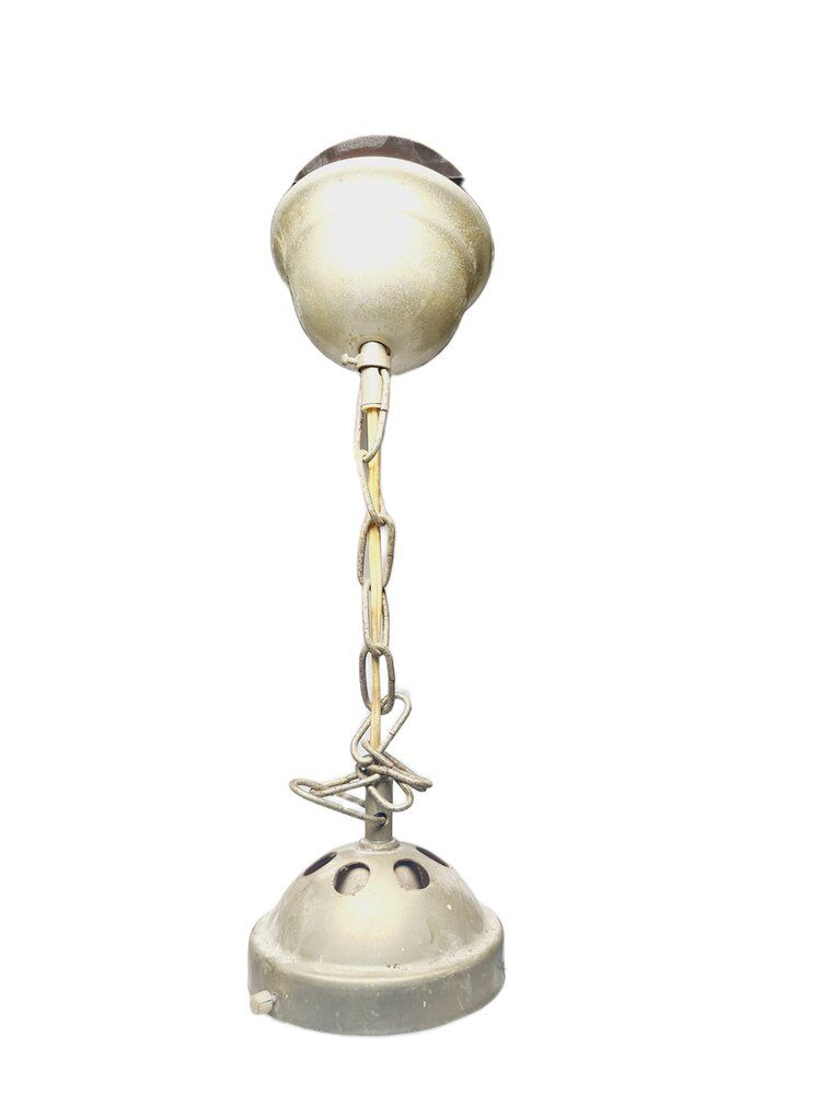 Art Deco pendant lamp, Poland, 1970s