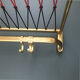 Porte manteau porte bagage de train 1950