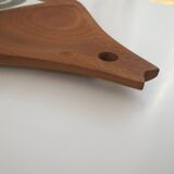 Midcentury Teak Tray With Tile Insert By Allan Wallwork 1970