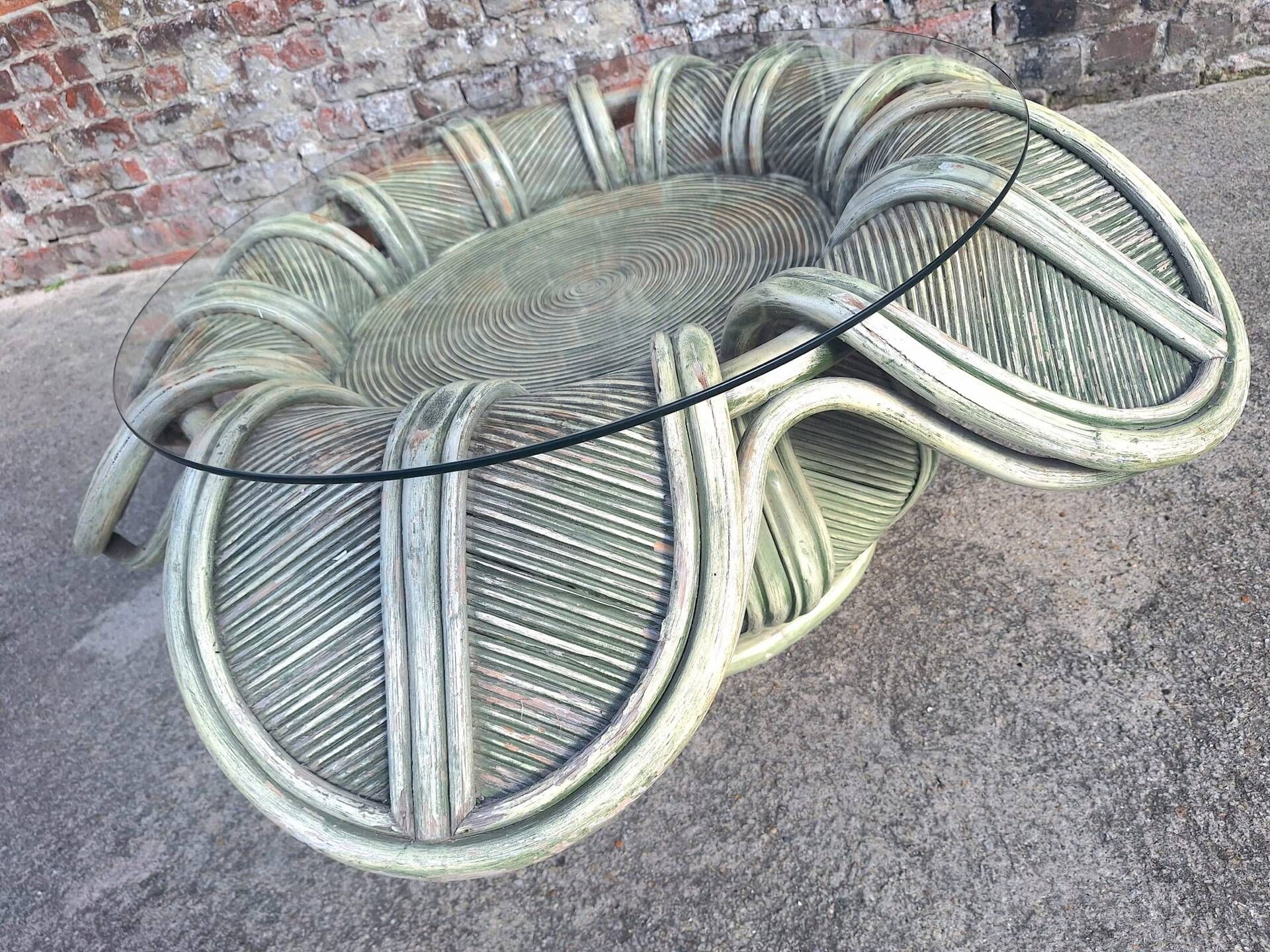 Vivai del Sud coffee table, vintage design furniture
