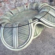 Vivai del Sud coffee table, vintage design furniture