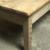 Coffee table in raw pichepin 1920